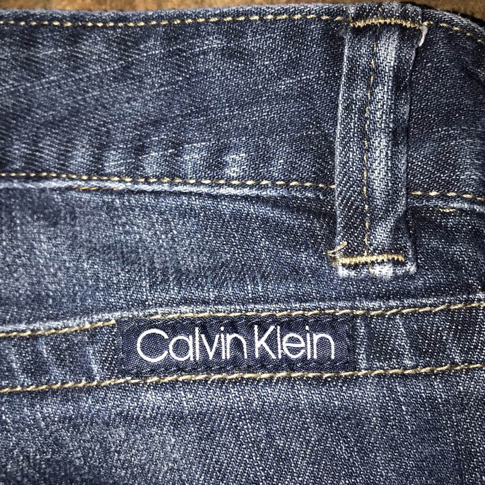 Women’s Calvin Klein Bejeweled Jeans - Picture 9 of 9